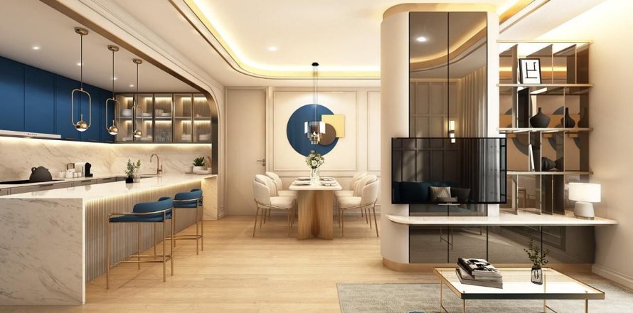 Condo in Phuket, Thailand, 2 bedrooms  № 173531