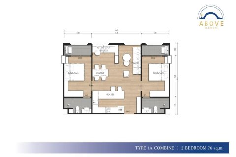 Condo in Phuket, Thailand, 2 bedrooms  № 173531 - photo 3