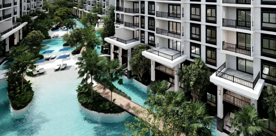 Condo in Phuket, Thailand, 2 bedrooms № 173528
