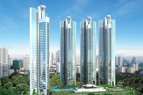 Condo in Khlong Toei, Bangkok, Thailand, 3 bedrooms  № 173527 - photo 15