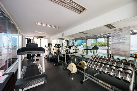 Studio in the Condo in Watthana, Bangkok, Thailand  № 173529 - photo 14