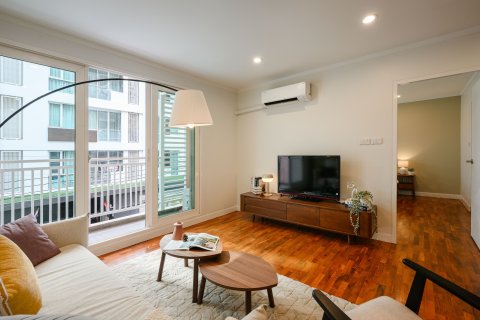 Studio in the Condo in Watthana, Bangkok, Thailand  № 173529 - photo 21