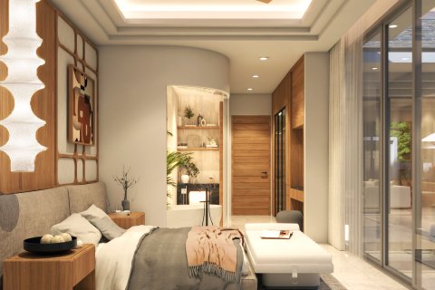 Вилла в Naga Kiri Villas, Самуй, Таиланд с 4 комнатами  № 161486