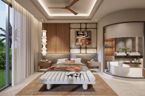 Вилла в Naga Kiri Villas, Самуй, Таиланд с 4 комнатами  № 161484