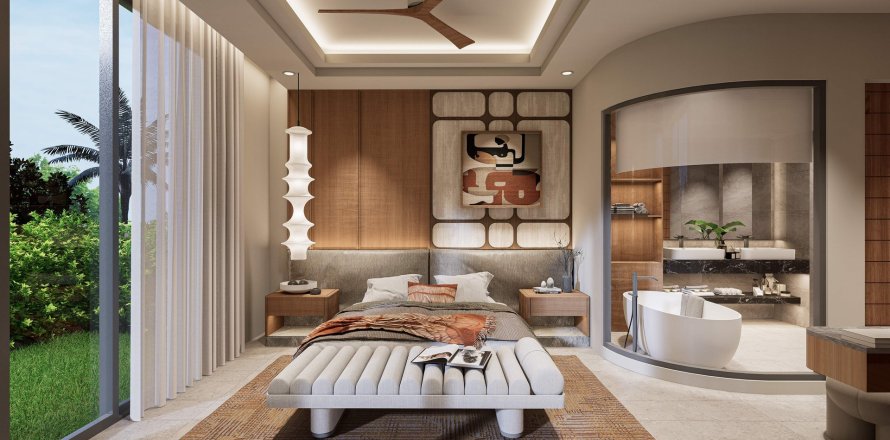 Вилла в Naga Kiri Villas, Самуй, Таиланд с 4 комнатами  № 161484