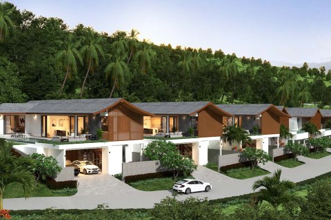 ЖК Green Hills Villas в Самуи, Таиланд № 161487