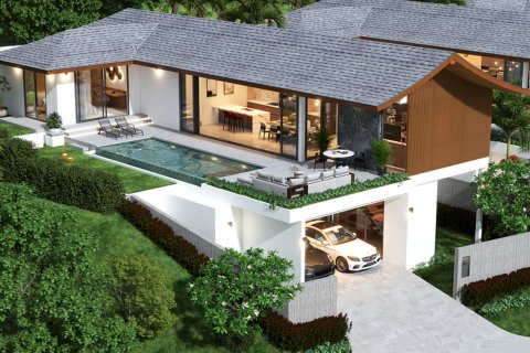 ЖК Green Hills Villas в Самуи, Таиланд № 161487 - фото 5