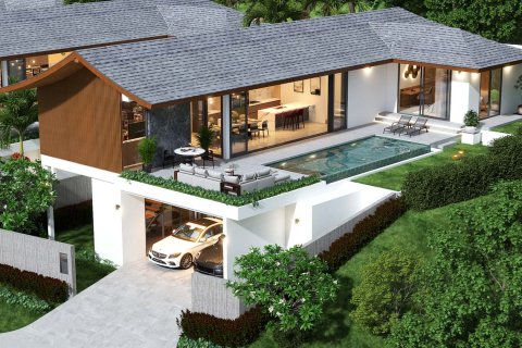 ЖК Green Hills Villas в Самуи, Таиланд № 161487 - фото 7