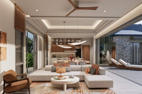 Вилла в Naga Kiri Villas, Самуй, Таиланд с 4 комнатами  № 161485