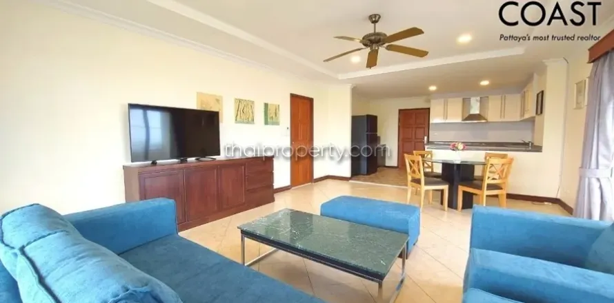 Condominio de 1 dormitorio en Pattaya, Tailandia № 213490