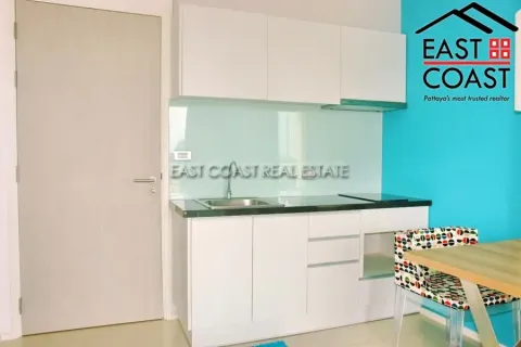 Condominio de 1 dormitorio en Jomtien Beach, Pattaya, Tailandia № 213487 - foto 9