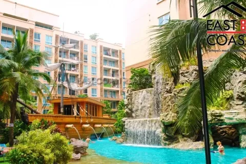 Condominio de 1 dormitorio en Jomtien Beach, Pattaya, Tailandia № 213487 - foto 14