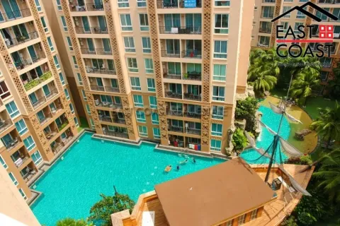 Condo sur Jomtien Beach, Pattaya, Thaïlande, 1 chambre  № 213487