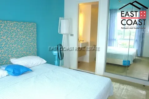 Condominio de 1 dormitorio en Jomtien Beach, Pattaya, Tailandia № 213487 - foto 3