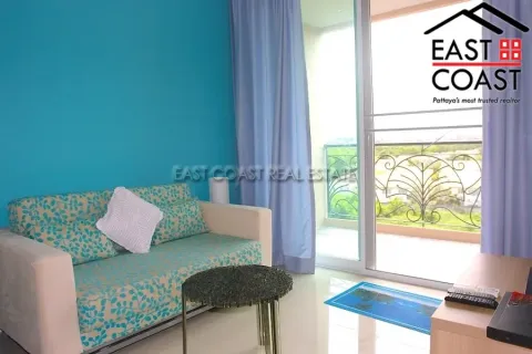 Condominio de 1 dormitorio en Jomtien Beach, Pattaya, Tailandia № 213487 - foto 6