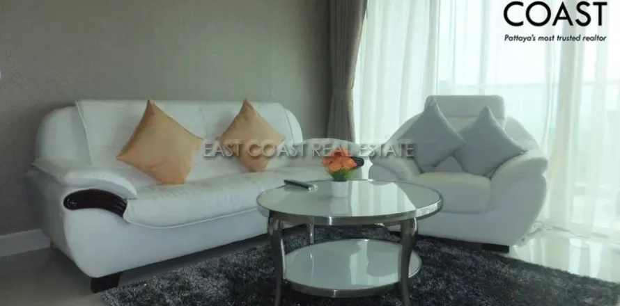 Condominio de 2 dormitorios en Pattaya, Tailandia № 213493