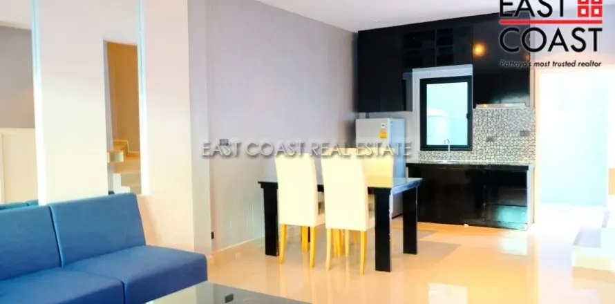 Casa de 2 dormitorios en Pattaya, Tailandia № 213488