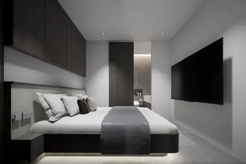 Кондоминиум с 3 спальнями в Камале, Таиланд № 153875 - фото 5