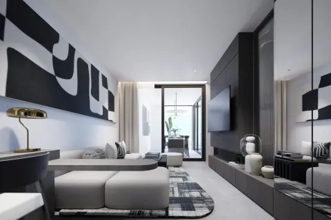 Кондоминиум с 3 спальнями в Камале, Таиланд № 153875 - фото 2