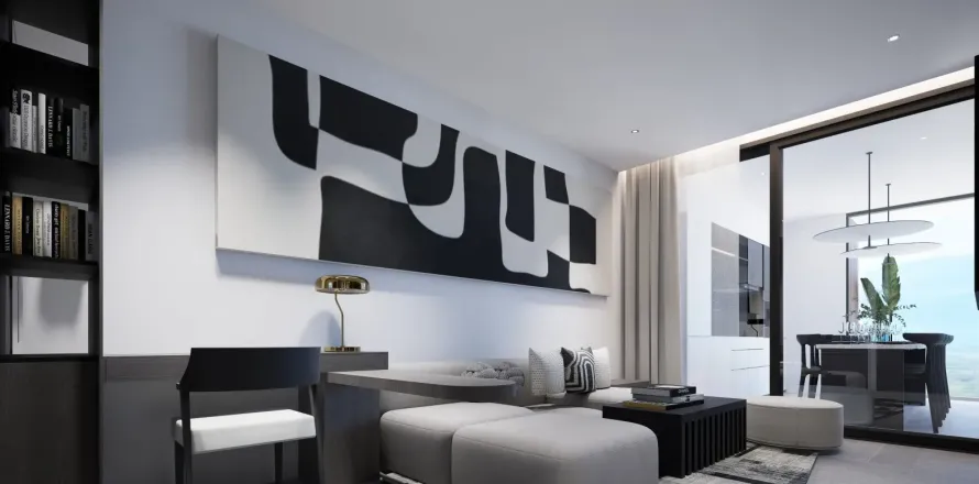 Кондоминиум с 3 спальнями в Камале, Таиланд № 153875