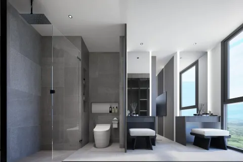 Кондоминиум с 3 спальнями в Камале, Таиланд № 153875 - фото 4