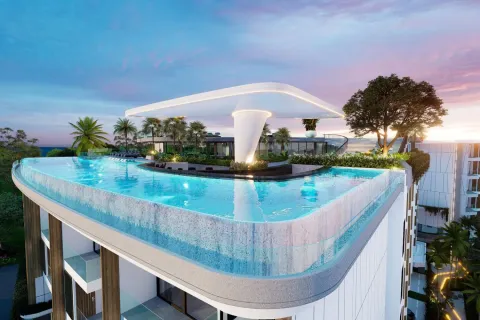 Кондоминиум с 3 спальнями в Камале, Таиланд № 153875 - фото 13