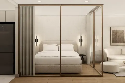 Кондоминиум с 1 спальней на Пляже Най Янг, Таиланд № 153871 - фото 2