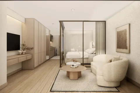 Condo on Nai Yang, Thailand, 1 bedroom  № 153871