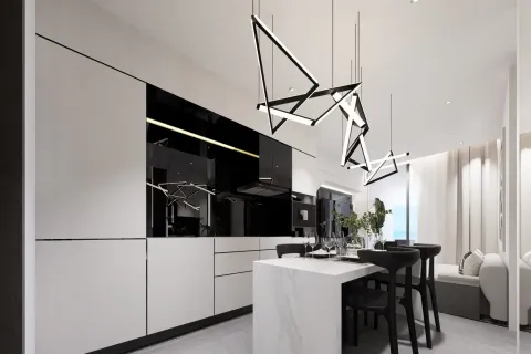 Кондоминиум с 1 спальней в Камале, Таиланд № 153873 - фото 2