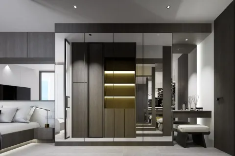 Кондоминиум с 1 спальней в Камале, Таиланд № 153873 - фото 6