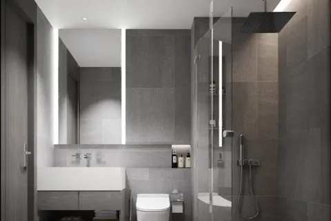 Кондоминиум с 1 спальней в Камале, Таиланд № 153873 - фото 4