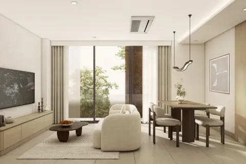 Condo sur Nai Yang, Thaïlande, 2 chambres  № 153872