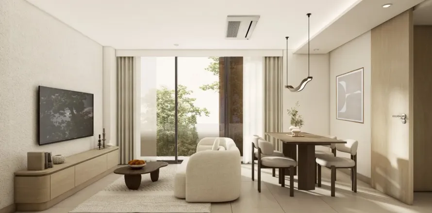 Condo on Nai Yang, Thailand, 2 bedrooms  № 153872