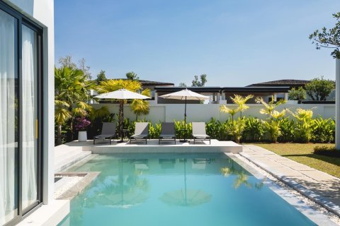 Дом в Банг Тао, Таиланд с 5 спальнями  № 153877 - фото 1