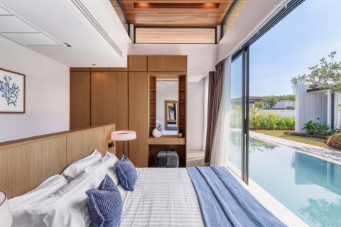 Дом в Банг Тао, Таиланд с 5 спальнями  № 153877 - фото 24