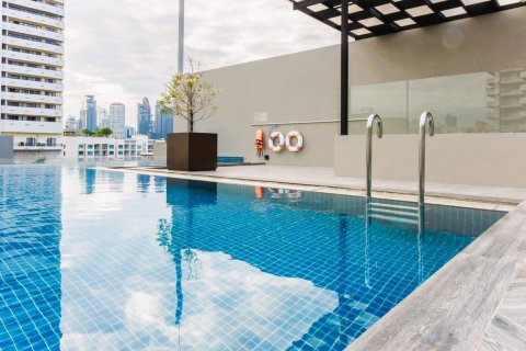 Condo in Bangkok, Thailand, 2 bedrooms  № 180745 - photo 19