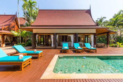 Maison à Ko Samui, Thaïlande 5 chambres № 180746 - photo 7