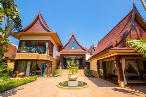 Maison à Ko Samui, Thaïlande 5 chambres № 180746 - photo 2