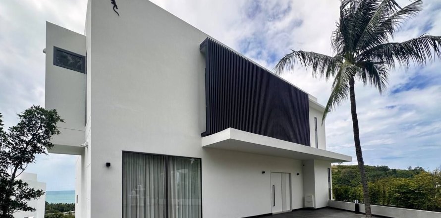 Villa in Ko Samui, Thailand 4 bedrooms № 149893