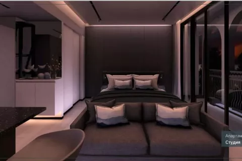 Студия в кондо в Пхукете, Таиланд № 146077 - фото 2