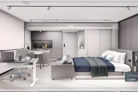 Студия в кондо в Пхукете, Таиланд № 146077 - фото 3