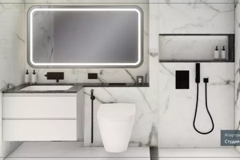 Студия в кондо в Пхукете, Таиланд № 146077 - фото 1