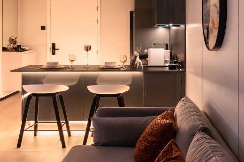 Студия в кондо в Пхукете, Таиланд № 146078 - фото 13