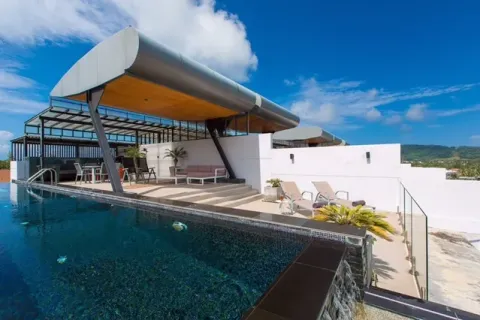 Villa à Phuket, Thaïlande 3 chambres № 146079 - photo 1