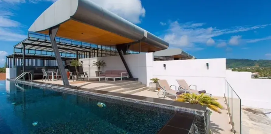 Villa à Phuket, Thaïlande 3 chambres № 146079