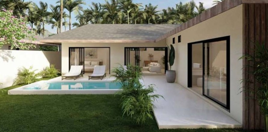 Villa in Ko Samui, Thailand 2 bedrooms № 114487