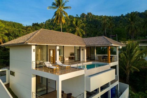 Villa à Ko Samui, Thaïlande 4 chambres № 114486 - photo 1