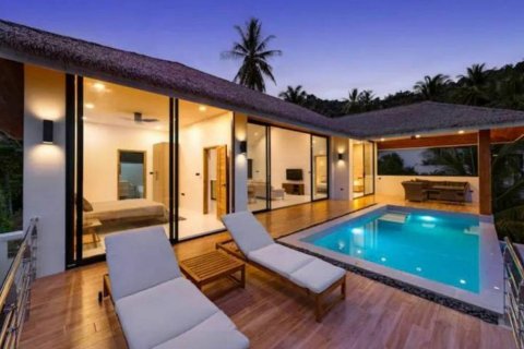 Villa à Ko Samui, Thaïlande 4 chambres № 114486 - photo 4