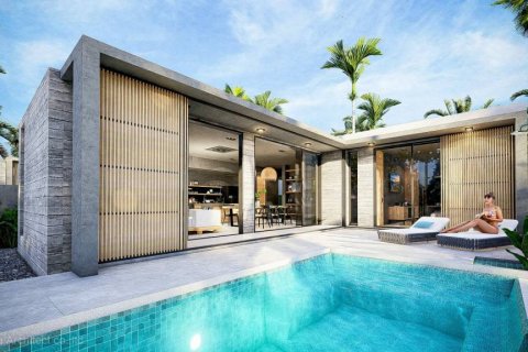 Вилла в Самуи, Таиланд с 2 спальнями  № 114484 - фото 3