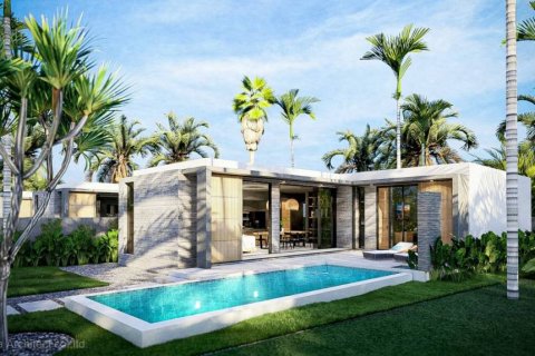 Вилла в Самуи, Таиланд с 2 спальнями  № 114484 - фото 1